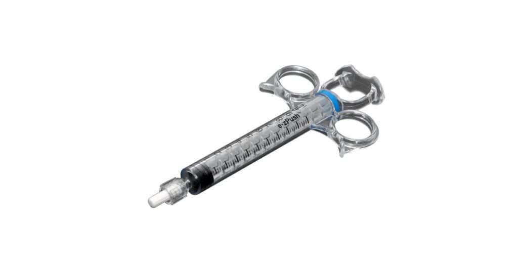 control syringe supplier in India