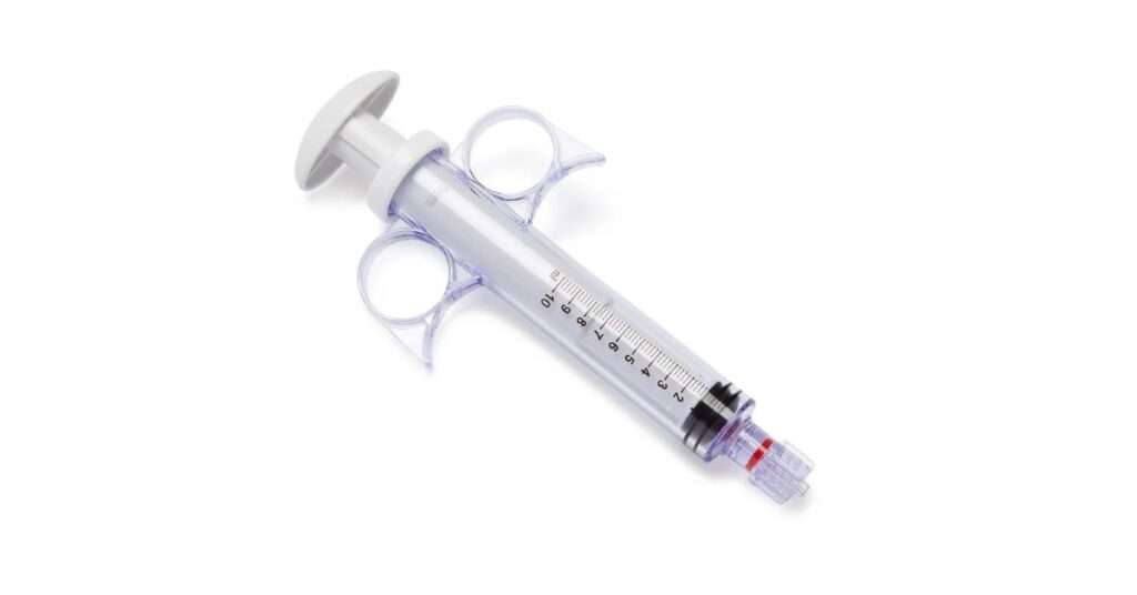 control syringe manufacturer in India