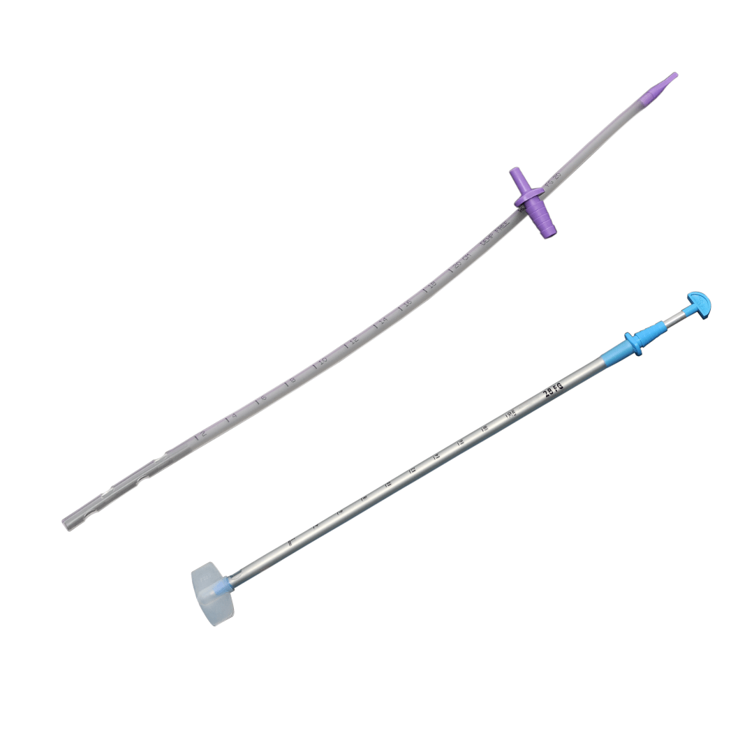 Thoracic Drainage Catheter Angled / Straight