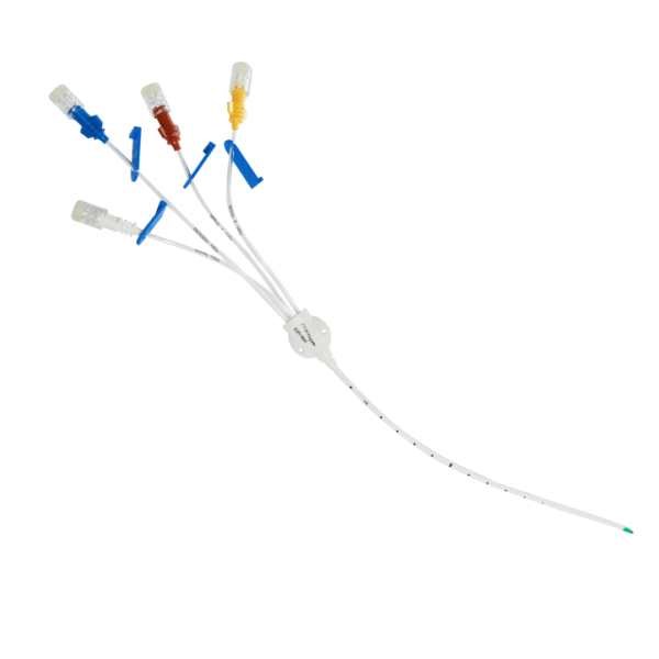 Four Lumen Catheter