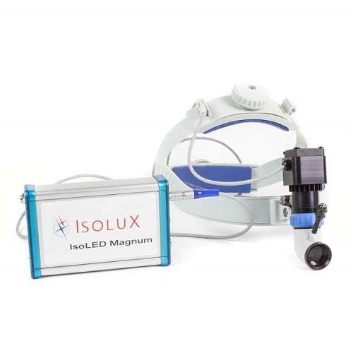 Isolux Magnum Surgical Headlight with Battery Pack
