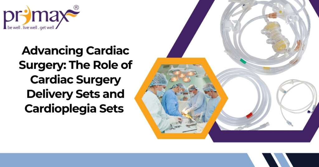 Cardioplegia Sets in India