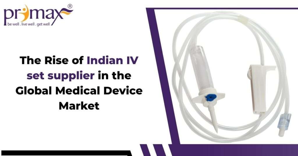 Medical IV Sets in India