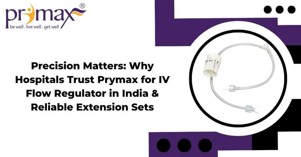 IV Flow Regulator in India