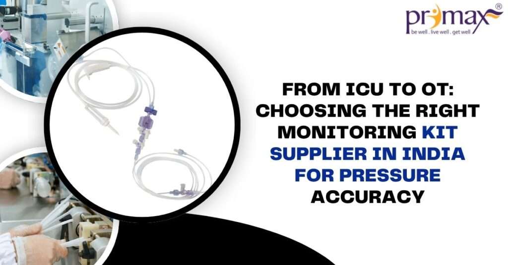 monitoring kit supplier in India
