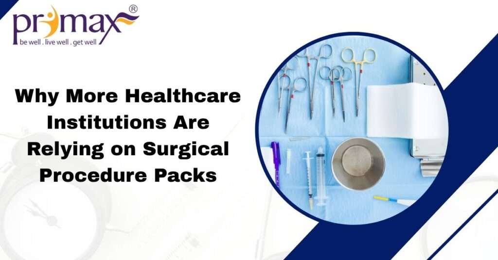 surgical procedure packs in India