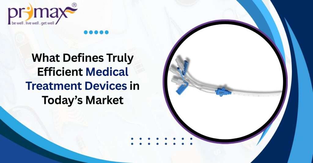 Efficient Medical Treatment Devices